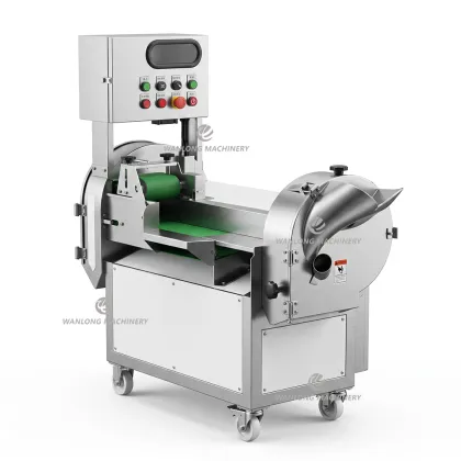 Commercial Dual-Head Vegetable Cutting Machines Vegetable Cutter Machine vegetable shredder vegetable Slicer Machine