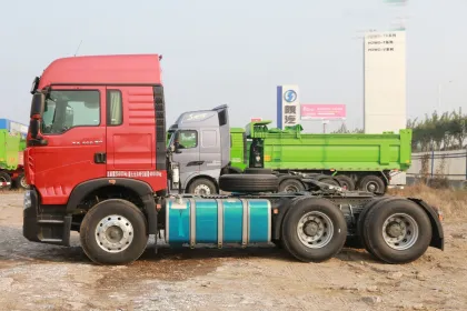 Sinotruk Howo TX 460HP Tractor Truck for Logistics Transportation