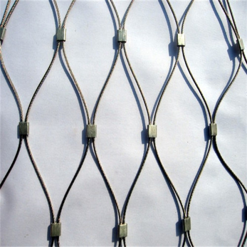 stainless steel anti bird net of rope mesh