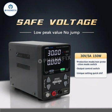 Aifen 3005 150W 30V 5A Adjustable DC Regulated Power Supply for Mobile Phone iPad Tablet Repair.