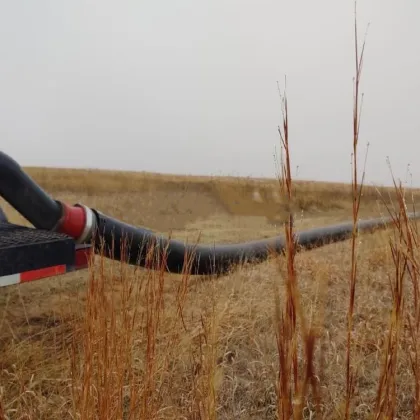 Oil and Gas Fracking Water Transfer Hose Layflat Water Hose