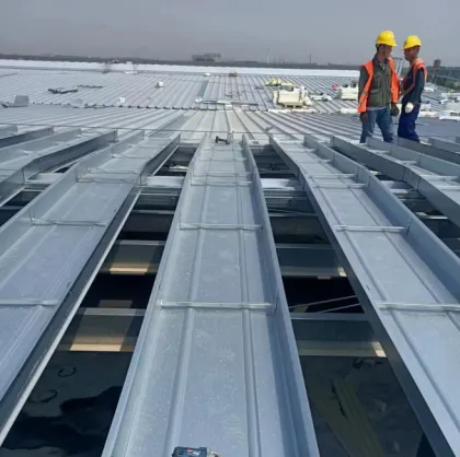 Custom Straight Triangular Smoke Exhaust Skylight Manufacturing Service