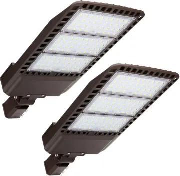 LED Shoebox Area Light - Parking Lot & Street Light (240W-500W)