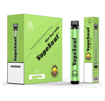 Vapesoul Smile2 5ml 1500Puffs 2022 Top Selling Wholesale