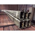S355jr ống hình chữ nhật liền mạch được vẽ lạnh
