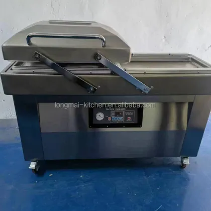 Automatic Commercial Food Bag Sealing and Vacuum Sealing Machine