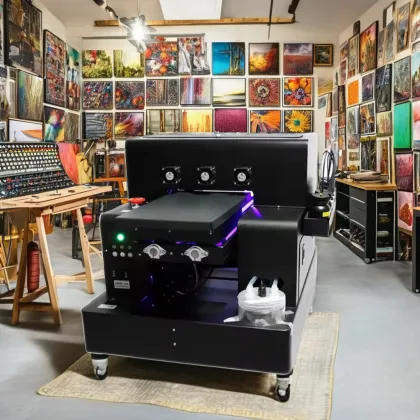 1630 UV Desktop Printer for Zippo Lighters and A4 Size Prints