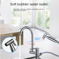 304-Stainless Steel Sink Tap Pull out Kitchen Faucets
