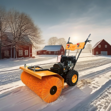 High Quality Gasoline Snow Blower Machine for Household and Municipal Use