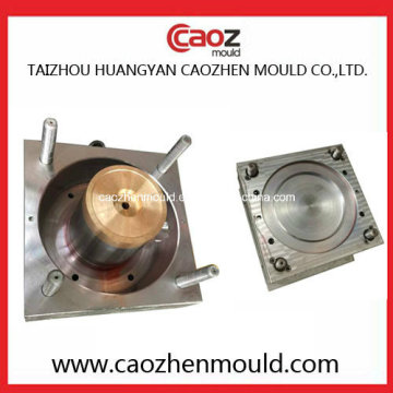12 Liter Plastic Injection Paint Bucket Mould with Lid