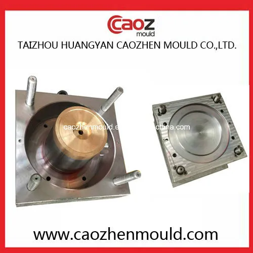 12 Liter Plastic Injection Paint Bucket Mould with Lid