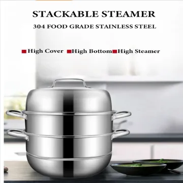 Mirror Polished Stainless Steel Pot