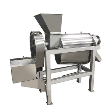 Double Stage Fruit Pulper Machine - Most Practical New Design