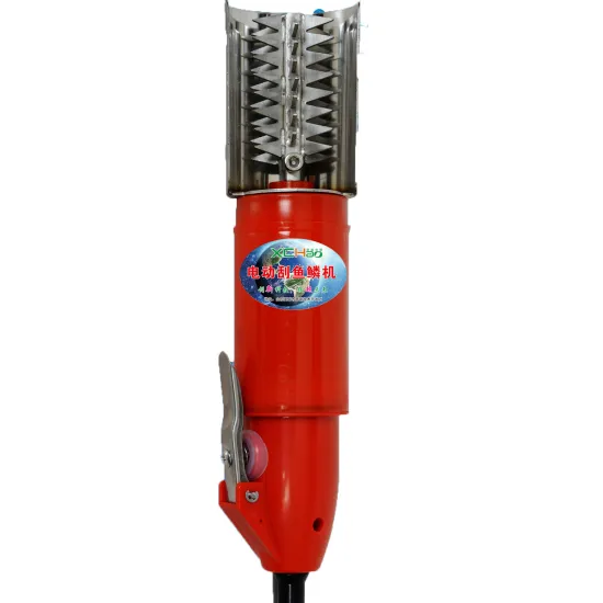 New Waterproof Mini Electric Fish Scaler for Efficient Tilapia Scaling