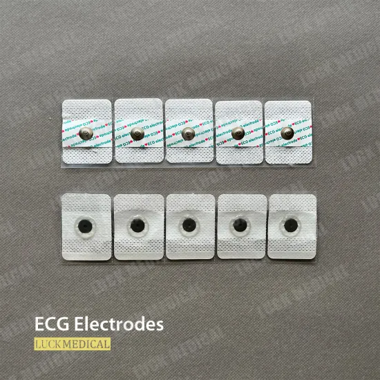 Chest ECG Electrode Medical Testing