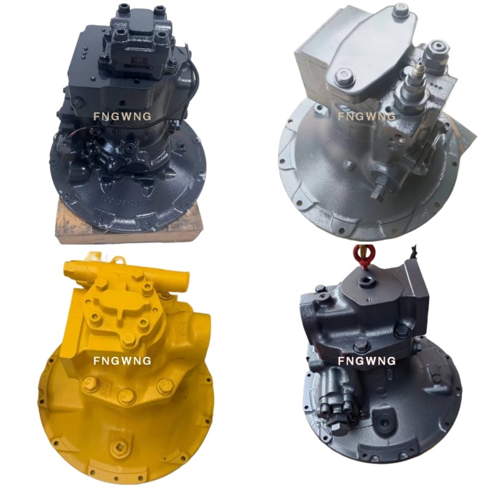 ZX120 Hydraulic Final Drive Travel Motor For Hitachi