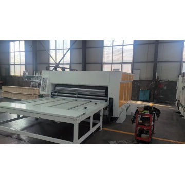 Chain Feeder Printing Slotting Die Cutting Machinery