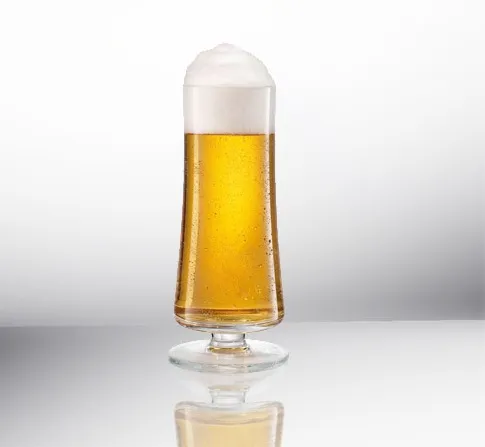 custom stemmed Pokal beer glasses