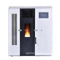 Modern Wall-Mounted Bioethanol Fireplace TV Stand Pellet Stove Insert Outdoor