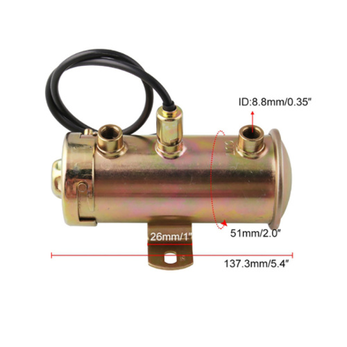 Auto modifizierte elektrische Kraftstoffpumpe Dieselpumpe 12V