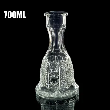 Cheap price bulk wholesale 70cl 700ml custom shisha hookah bottle