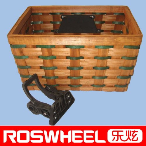 bamboo Bicycle Basket