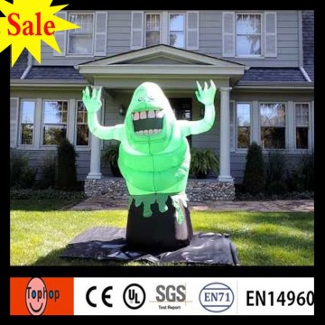 2017 Halloween Inflatable Ghostbusters Slimer Outdoor Halloween Decoration