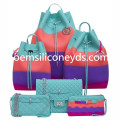 Vattentät Silicone Beach Bag Travel Shoulder Bag