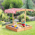 Children Sand Play Station Outdoor Sandpit