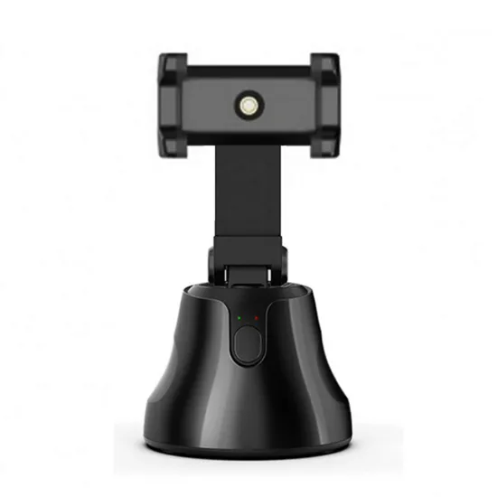 face recognition object tracking movable small selfie 360 rotation phone holder