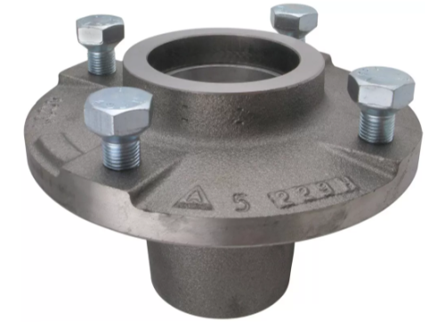 Trailer Axel Hub Lost Wax Investment Casting Parts