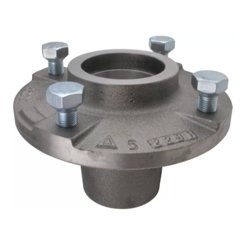 Trailer Axle Hub yakarasikirwa WAX Investment Casting zvikamu