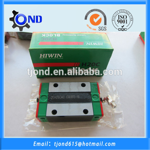 100% Original Hiwin linear guide and block QEH30SA,QEH30CA