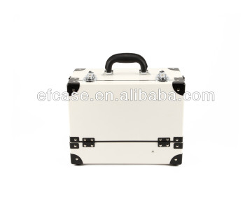 WHITE PAPERBOARD COSMETIC CASE ,MAKEUP CASE,BEAUTY CASE