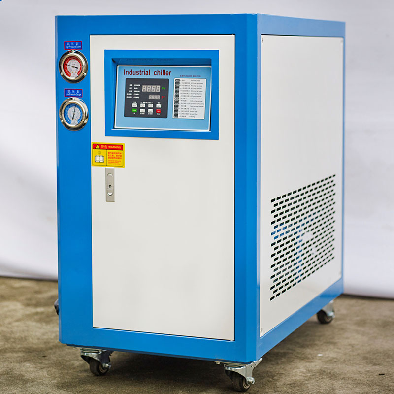 water cooled water chiller