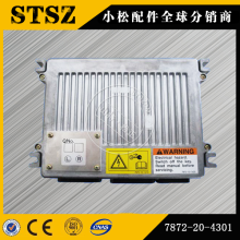 PC400 SA6D125E ENGINE CONTROLLER 7872-20-4301 - KOMATSU