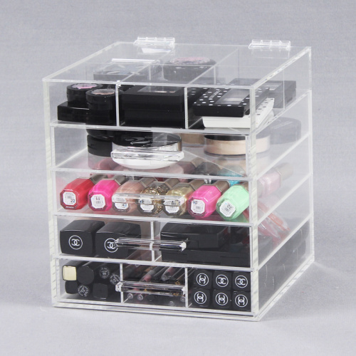 Affordable Bathroom Clear Acrylic Makeup Storage