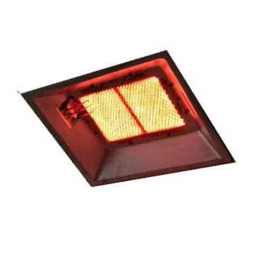 Poultry Infrared Radiant IR Gas Brooder,Heater for Poultry Farm &Baby Duck & Baby Chicks with Thermostat THD2608