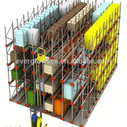 Rank one china brand shuttle rack