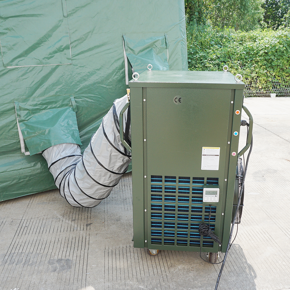 Sistema de HVAC militar portátil para ventas