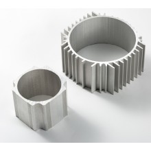 Aluminum alloy motor casing