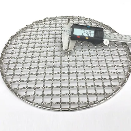 Portable Outdoor BBQ Grill Rack for Multi-Functional Grilled Fish and Steaks