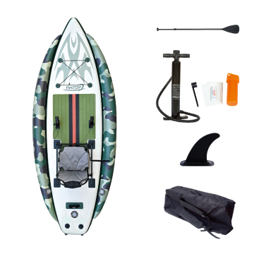 Εγγυημένη ποιότητα αλιείας SUP Paddle Board - 335cm/11ft φουσκωτό surfboard για ενήλικες