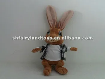 plush love rabbit