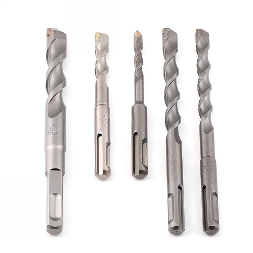 Brocas de alvenaria com ponta de carboneto para perfuração de concreto