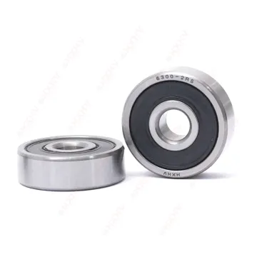 Single Row 6304-2RS 6304RS 6304 2RS RS Rubber Sealed Radial Ball Bearing 20x52x15mm - Factory Price