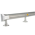 Safety traffic road highway w beam guardrail Crash Barrier