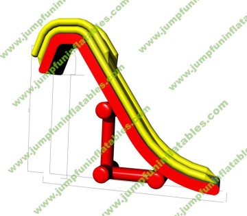 cutom-made Inflatable Yacht Slide by JUMPFUN
