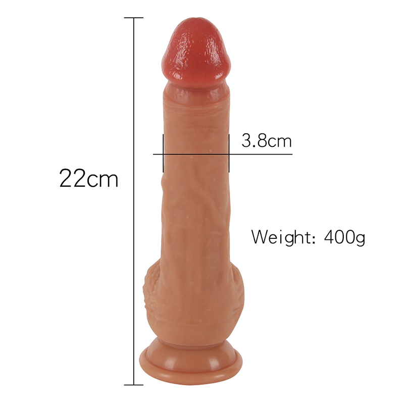 Male Adjustable Vibrating Penis Toy