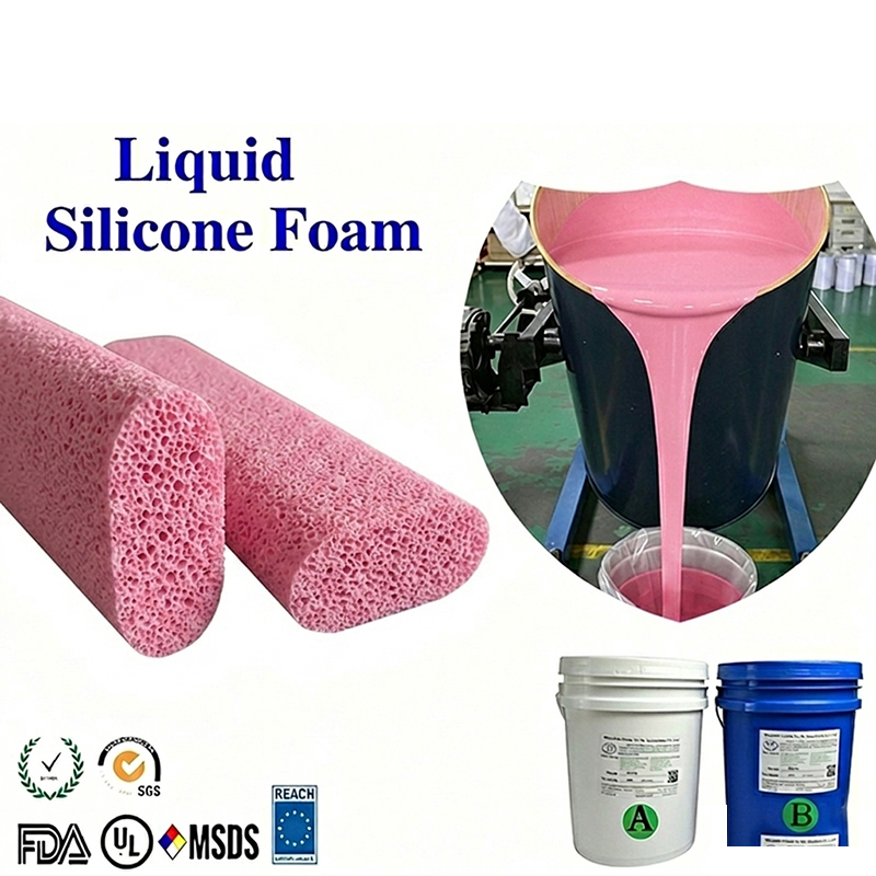 foam silicone rubber